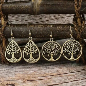 Tree of Life Earrings